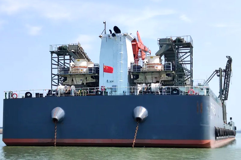 千里湘江船載工廠，紅星集團助力長株潭都市圈建設(shè)