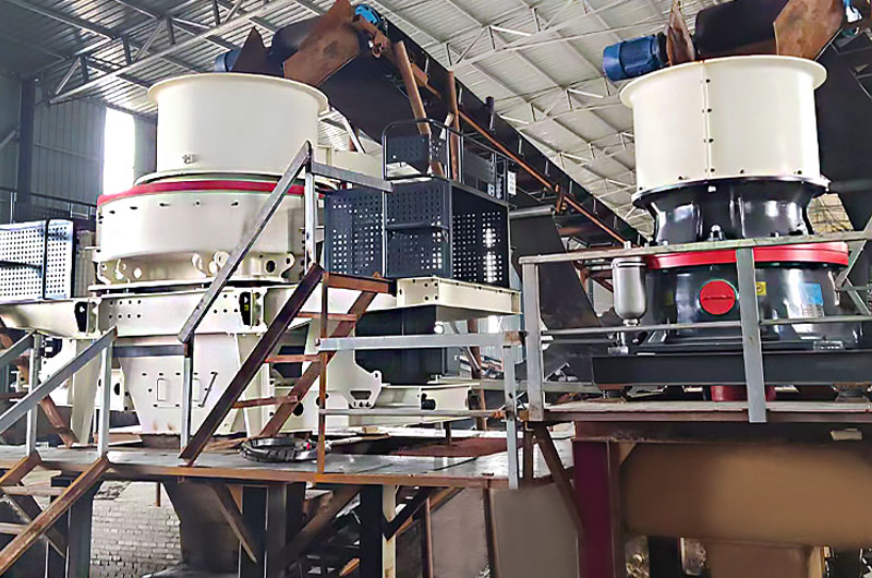 制砂？整形？紅星HVI制砂機(jī)一步到位！