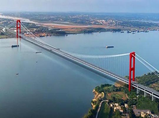 投資超2300億，湖北將再建4座長(zhǎng)江大橋！關(guān)于砂石，兩會(huì)這樣說