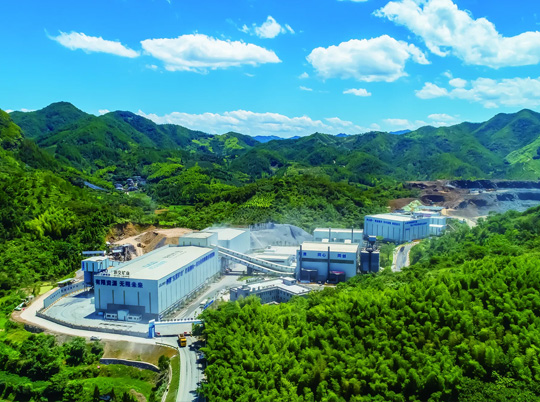 全球最大機(jī)制砂生產(chǎn)線成功封頂！湖北省砂石資源迎來利好消息