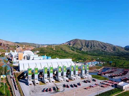 水電九局年產(chǎn)超1億噸！其中河南淇縣機(jī)制砂石系統(tǒng)年產(chǎn)達(dá)1000萬(wàn)噸