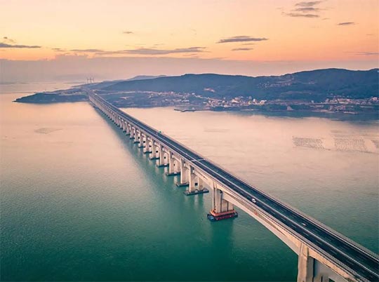 千億鐵路工程獲批，將成世界最長(zhǎng)跨海高鐵！砂石企業(yè)喜迎機(jī)遇