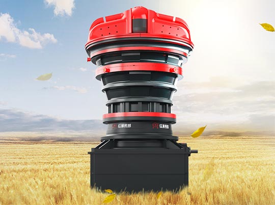 紅星新品 | 用匠心打造礦山精品，HCG旋回破助力高產(chǎn)粗碎解決方案