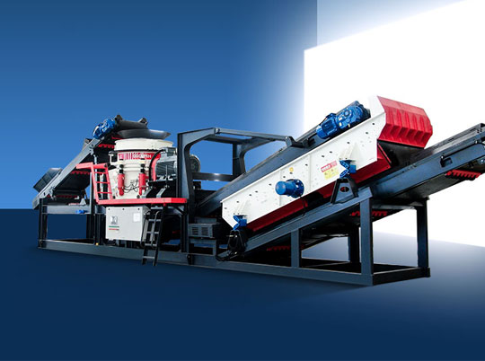 紅星出新，必出精品！紅星KJ系列模塊破碎站助力客戶爭優(yōu)創(chuàng)先！