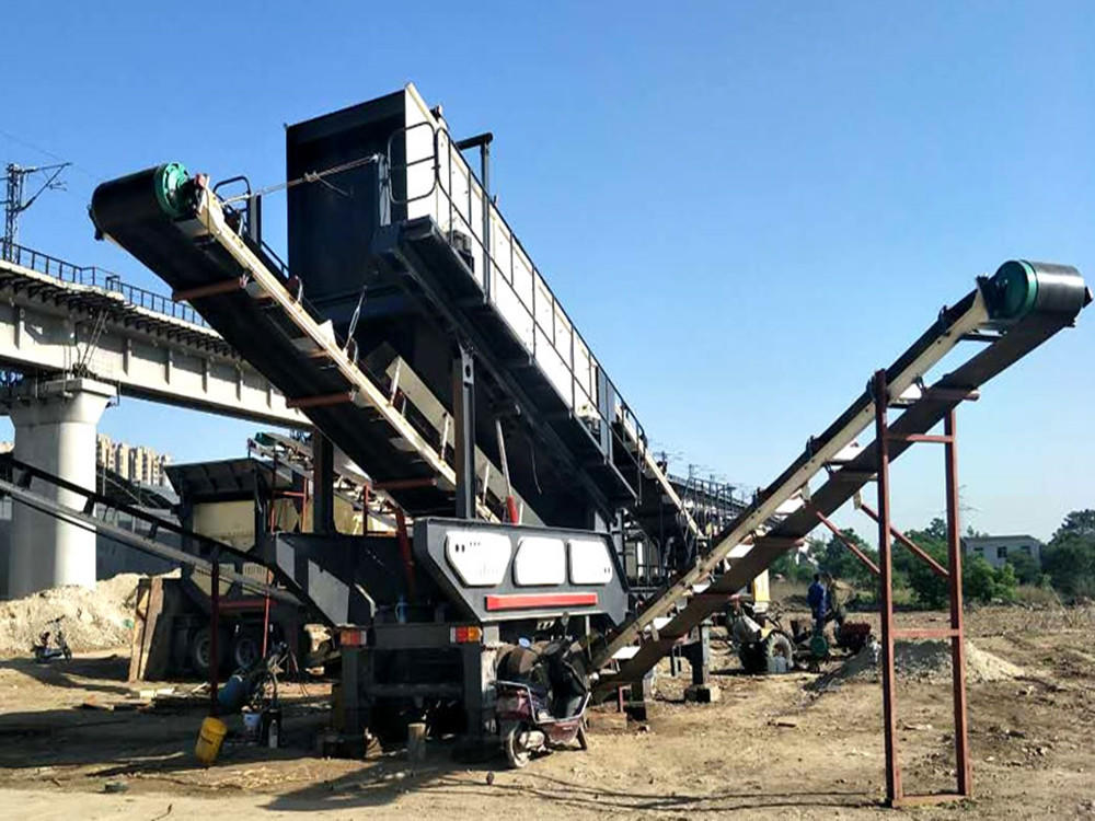 重磅！紅星移動(dòng)破碎站助力海寧城市建設(shè)