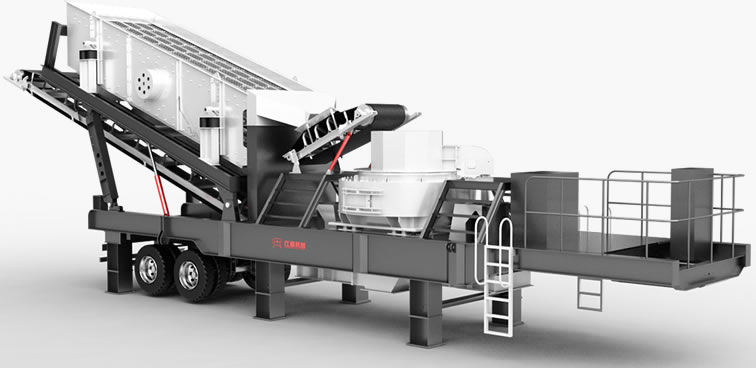 時產(chǎn)100到200噸的移動制砂機有哪些型號？多少錢一臺？