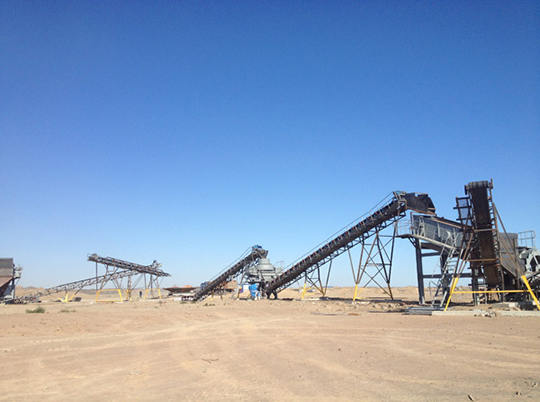 大面積禁采河砂開啟，機制砂成為未來發(fā)展的必需品！