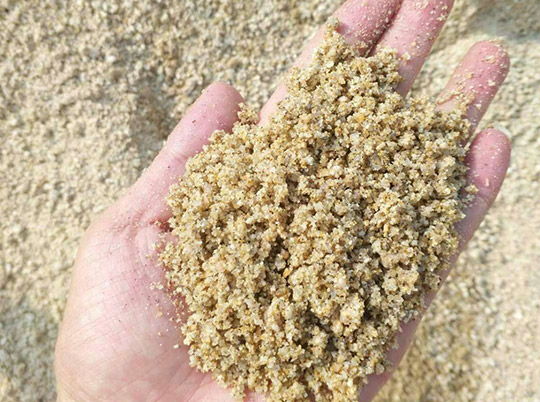 河砂價(jià)格猛漲！機(jī)制砂開辟建筑用砂新道路