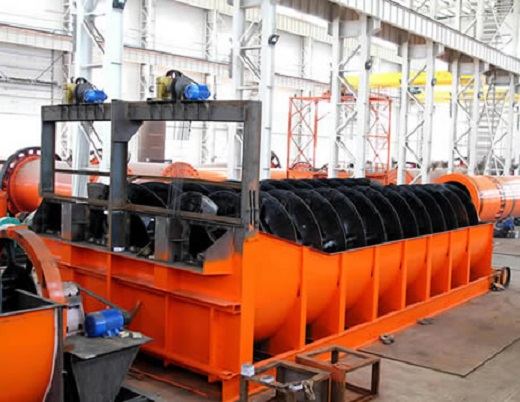 紅星螺旋分級機 提升分級性能、減少過磨現(xiàn)象、提高精礦粉品位