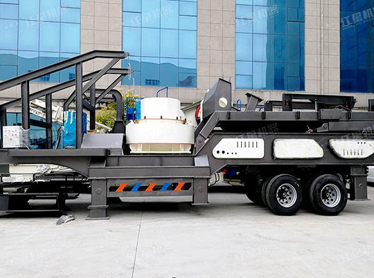 移動(dòng)式制砂機(jī)銷量直線上漲，為何如此備受青睞？